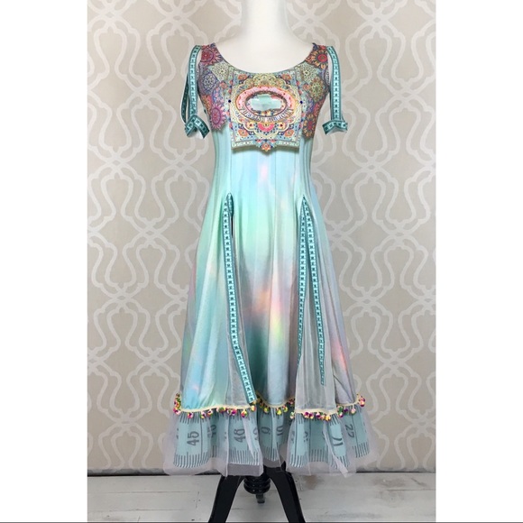 *TAKING DOWN* Iris Measures Up Rainbow Art Dress - Picture 4 of 8